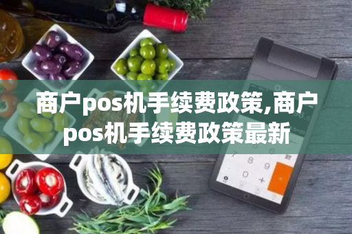 商户pos机手续费政策,商户pos机手续费政策最新-第1张图片-POS机中心