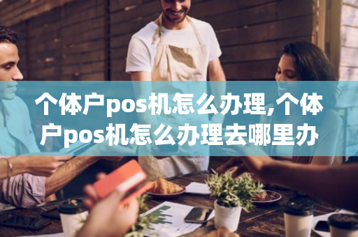 个体户pos机怎么办理,个体户pos机怎么办理去哪里办理