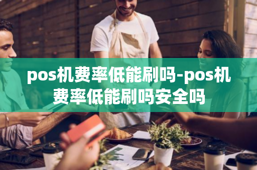 pos机费率低能刷吗-pos机费率低能刷吗安全吗