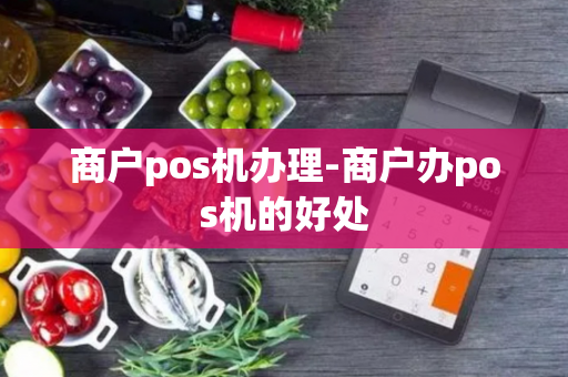 商户pos机办理-商户办pos机的好处