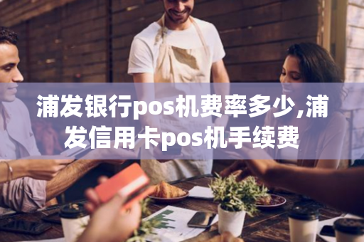 浦发银行pos机费率多少,浦发信用卡pos机手续费-第1张图片-POS机中心