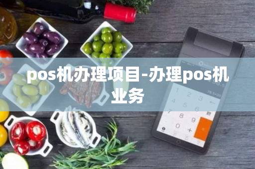 pos机办理项目-办理pos机业务-第1张图片-POS机中心