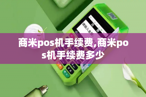 商米pos机手续费,商米pos机手续费多少-第1张图片-POS机中心