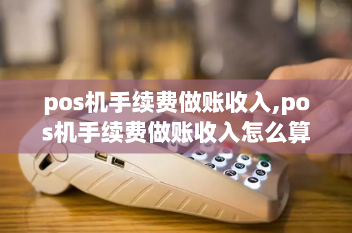 pos机手续费做账收入,pos机手续费做账收入怎么算