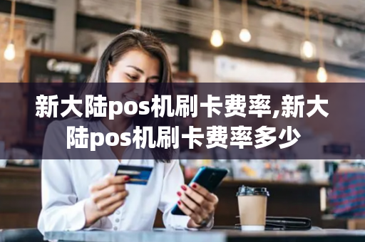 新大陆pos机刷卡费率,新大陆pos机刷卡费率多少-第1张图片-POS机中心