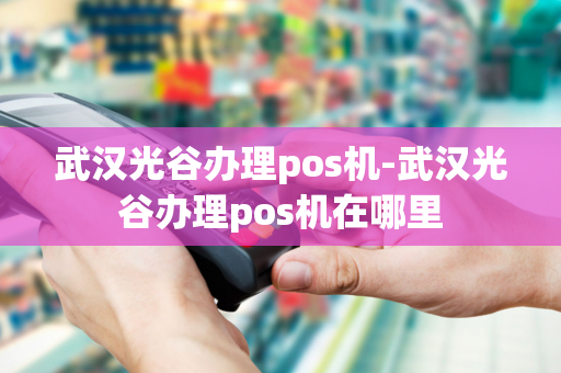 武汉光谷办理pos机-武汉光谷办理pos机在哪里-第1张图片-POS机中心