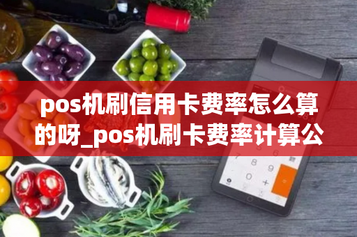 pos机刷信用卡费率怎么算的呀_pos机刷卡费率计算公式