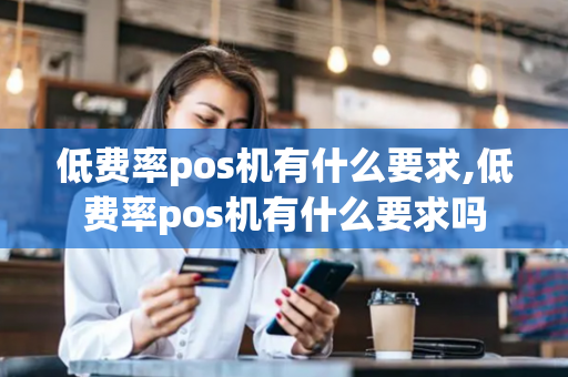 低费率pos机有什么要求,低费率pos机有什么要求吗