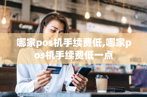 哪家pos机手续费低,哪家pos机手续费低一点-第1张图片-POS机中心