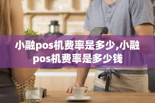 小融pos机费率是多少,小融pos机费率是多少钱