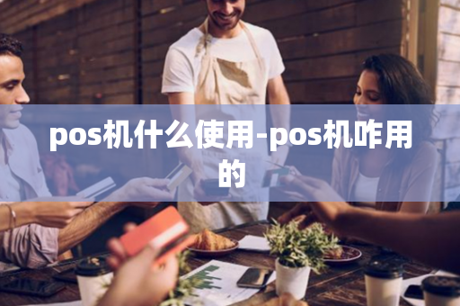 pos机什么使用-pos机咋用的-第1张图片-POS机中心