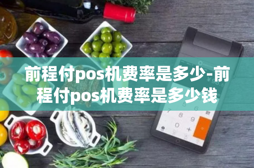 前程付pos机费率是多少-前程付pos机费率是多少钱