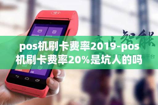 pos机刷卡费率2019-pos机刷卡费率20%是坑人的吗-第1张图片-POS机中心