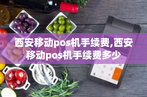 西安移动pos机手续费,西安移动pos机手续费多少-第1张图片-POS机中心