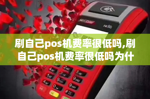 刷自己pos机费率很低吗,刷自己pos机费率很低吗为什么