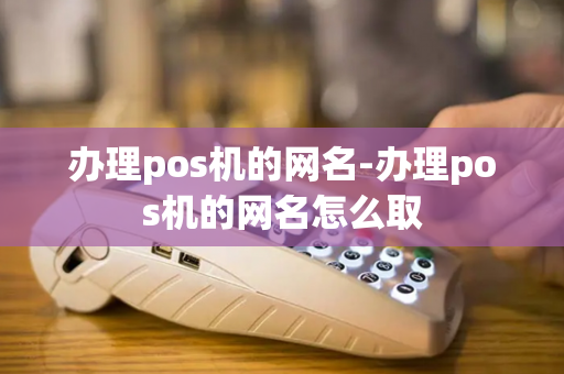 办理pos机的网名-办理pos机的网名怎么取