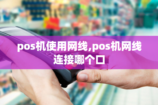 pos机使用网线,pos机网线连接哪个口-第1张图片-POS机中心