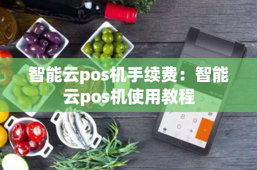 智能云pos机手续费：智能云pos机使用教程