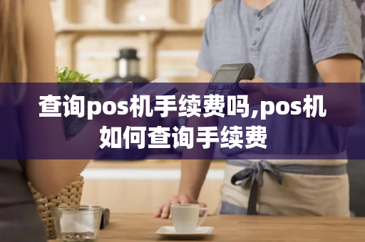 查询pos机手续费吗,pos机如何查询手续费