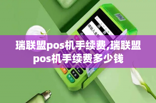 瑞联盟pos机手续费,瑞联盟pos机手续费多少钱-第1张图片-POS机中心