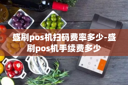 盛刷pos机扫码费率多少-盛刷pos机手续费多少