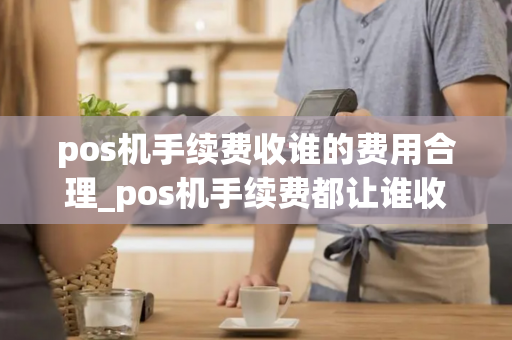 pos机手续费收谁的费用合理_pos机手续费都让谁收取了-第1张图片-POS机中心