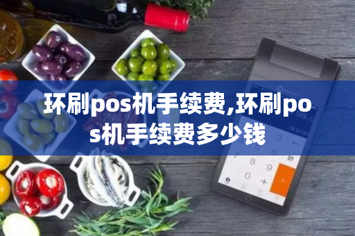 环刷pos机手续费,环刷pos机手续费多少钱