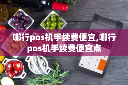 哪行pos机手续费便宜,哪行pos机手续费便宜点