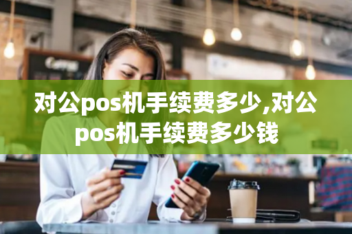 对公pos机手续费多少,对公pos机手续费多少钱-第1张图片-POS机中心