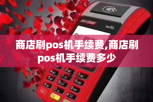 商店刷pos机手续费,商店刷pos机手续费多少-第1张图片-POS机中心