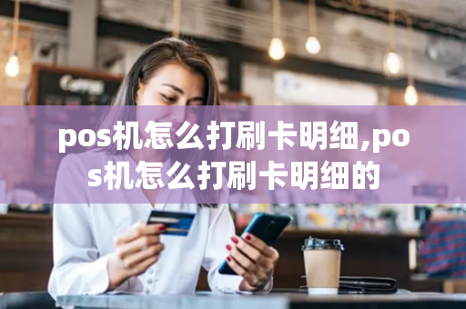 pos机怎么打刷卡明细,pos机怎么打刷卡明细的-第1张图片-POS机中心