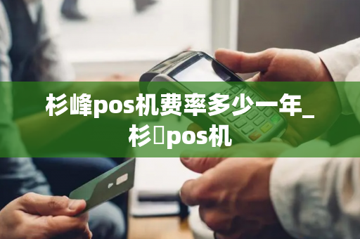 杉峰pos机费率多少一年_杉徳pos机-第1张图片-POS机中心