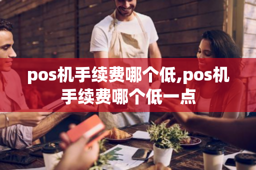 pos机手续费哪个低,pos机手续费哪个低一点