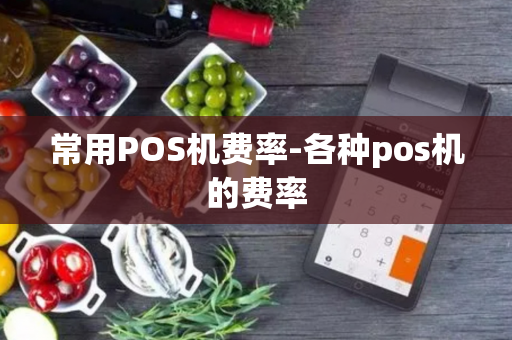 常用POS机费率-各种pos机的费率-第1张图片-POS机中心