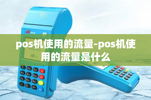 pos机使用的流量-pos机使用的流量是什么-第1张图片-POS机中心