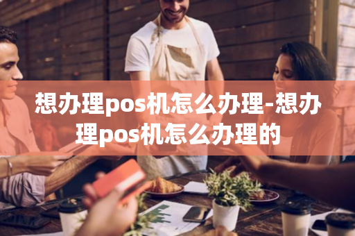 想办理pos机怎么办理-想办理pos机怎么办理的