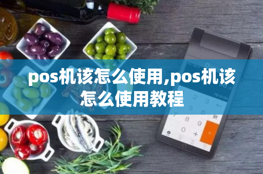 pos机该怎么使用,pos机该怎么使用教程-第1张图片-POS机中心