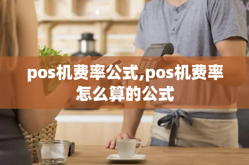 pos机费率公式,pos机费率怎么算的公式