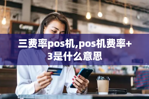 三费率pos机,pos机费率+3是什么意思